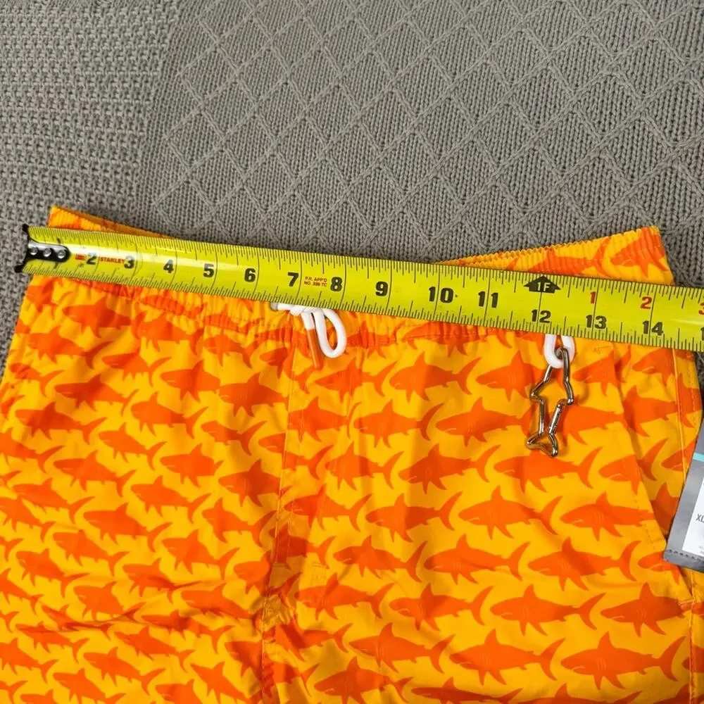 Rugged Shark vibrant orange